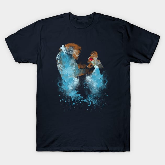 Beast Paint T-Shirt by Edwoody